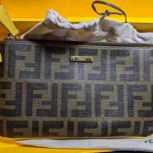 FENDI Wristlet